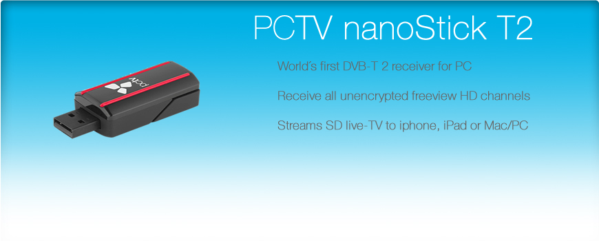 PCTV > Produits > Produits > Tuner TV numèrique > PCTV nano Stick