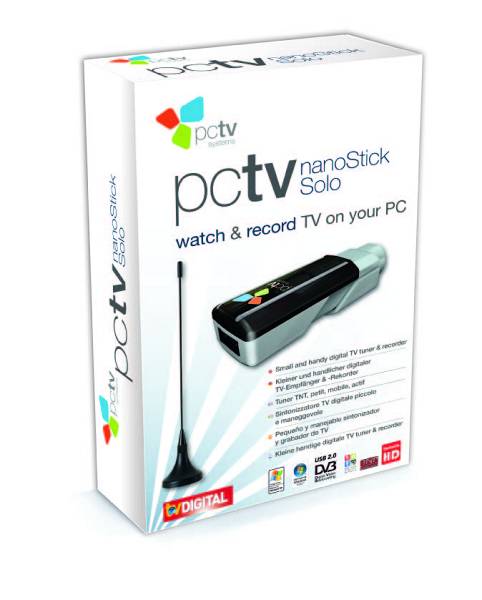 PCTV > Produits > Produits > Tuner TV numèrique > PCTV Dual DVB-T PCI